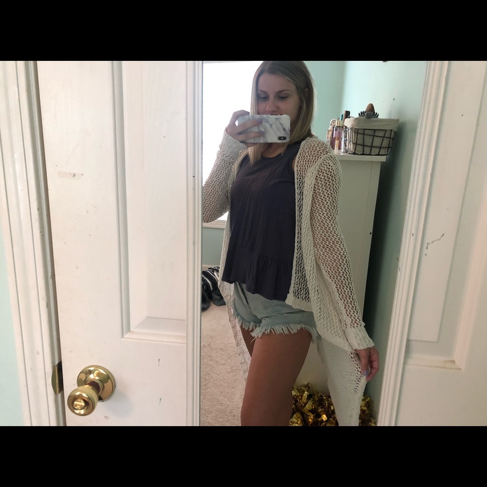 Crochet cardigan